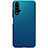 Hard Rigid Plastic Matte Finish Case Back Cover P01 for Huawei Honor 20S Blue