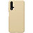 Hard Rigid Plastic Matte Finish Case Back Cover P01 for Huawei Honor 20S Gold