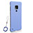 Hard Rigid Plastic Matte Finish Case Back Cover P01 for Huawei Mate 20 Sky Blue