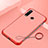 Hard Rigid Plastic Matte Finish Case Back Cover P01 for Huawei Nova 4e Red