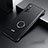 Hard Rigid Plastic Matte Finish Case Back Cover P01 for Huawei Nova 5 Black