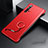 Hard Rigid Plastic Matte Finish Case Back Cover P01 for Huawei Nova 5 Pro Red