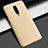 Hard Rigid Plastic Matte Finish Case Back Cover P01 for OnePlus 7 Pro Gold