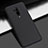 Hard Rigid Plastic Matte Finish Case Back Cover P01 for OnePlus 7T Pro Black