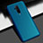 Hard Rigid Plastic Matte Finish Case Back Cover P01 for OnePlus 7T Pro Blue