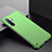 Hard Rigid Plastic Matte Finish Case Back Cover P01 for Samsung Galaxy Note 10 Plus Green