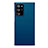 Hard Rigid Plastic Matte Finish Case Back Cover P01 for Samsung Galaxy Note 20 Ultra 5G Blue