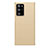Hard Rigid Plastic Matte Finish Case Back Cover P01 for Samsung Galaxy Note 20 Ultra 5G Gold
