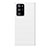 Hard Rigid Plastic Matte Finish Case Back Cover P01 for Samsung Galaxy Note 20 Ultra 5G White