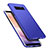 Hard Rigid Plastic Matte Finish Case Back Cover P01 for Samsung Galaxy Note 8 Duos N950F Blue