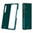 Hard Rigid Plastic Matte Finish Case Back Cover P01 for Samsung Galaxy Z Fold4 5G Green