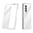 Hard Rigid Plastic Matte Finish Case Back Cover P01 for Samsung Galaxy Z Fold4 5G White