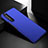 Hard Rigid Plastic Matte Finish Case Back Cover P01 for Sony Xperia 5 III Blue