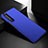 Hard Rigid Plastic Matte Finish Case Back Cover P01 for Sony Xperia 5 IV Blue