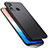 Hard Rigid Plastic Matte Finish Case Back Cover P01 for Vivo Y50 Black