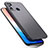 Hard Rigid Plastic Matte Finish Case Back Cover P01 for Vivo Y50 Gray