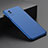 Hard Rigid Plastic Matte Finish Case Back Cover P01 for Xiaomi Redmi 9i Blue