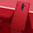 Hard Rigid Plastic Matte Finish Case Back Cover P01 for Xiaomi Redmi Note 8 Pro Red