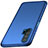 Hard Rigid Plastic Matte Finish Case Back Cover P02 for Huawei Honor 20 Pro Blue