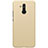 Hard Rigid Plastic Matte Finish Case Back Cover P02 for Huawei Mate 20 Lite Gold
