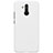 Hard Rigid Plastic Matte Finish Case Back Cover P02 for Huawei Mate 20 Lite White