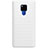 Hard Rigid Plastic Matte Finish Case Back Cover P02 for Huawei Mate 20 White