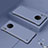 Hard Rigid Plastic Matte Finish Case Back Cover P02 for Huawei Mate 30E Pro 5G Gray