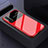 Hard Rigid Plastic Matte Finish Case Back Cover P02 for Huawei Nova 7 SE 5G Red