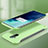 Hard Rigid Plastic Matte Finish Case Back Cover P02 for OnePlus 7T Pro Green