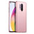 Hard Rigid Plastic Matte Finish Case Back Cover P02 for OnePlus 8 Pro Pink