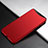 Hard Rigid Plastic Matte Finish Case Back Cover P02 for Oppo Find X Super Flash Edition Red