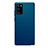 Hard Rigid Plastic Matte Finish Case Back Cover P02 for Samsung Galaxy Note 20 5G Blue