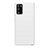 Hard Rigid Plastic Matte Finish Case Back Cover P02 for Samsung Galaxy Note 20 5G White