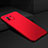 Hard Rigid Plastic Matte Finish Case Back Cover P02 for Xiaomi Mi 11 5G Red
