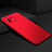 Hard Rigid Plastic Matte Finish Case Back Cover P02 for Xiaomi Mi 11 Lite 5G Red