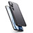Hard Rigid Plastic Matte Finish Case Back Cover P02 for Xiaomi Mi Note 10 Dark Gray