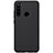 Hard Rigid Plastic Matte Finish Case Back Cover P02 for Xiaomi Redmi Note 8 Black