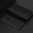 Hard Rigid Plastic Matte Finish Case Back Cover P02 for Xiaomi Redmi Note 8 Pro Black