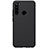 Hard Rigid Plastic Matte Finish Case Back Cover P02 for Xiaomi Redmi Note 8T Black