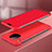 Hard Rigid Plastic Matte Finish Case Back Cover P03 for Huawei Mate 30 Pro 5G Red