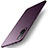 Hard Rigid Plastic Matte Finish Case Back Cover P03 for Huawei Nova 6 5G Purple