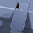 Hard Rigid Plastic Matte Finish Case Back Cover P03 for Huawei P30 Lite Gray