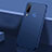 Hard Rigid Plastic Matte Finish Case Back Cover P03 for Huawei P30 Lite XL Blue