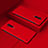 Hard Rigid Plastic Matte Finish Case Back Cover P03 for OnePlus 7T Pro Red