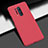 Hard Rigid Plastic Matte Finish Case Back Cover P03 for OnePlus 8 Pro Red