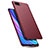Hard Rigid Plastic Matte Finish Case Back Cover P03 for Oppo RX17 Neo Red