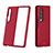 Hard Rigid Plastic Matte Finish Case Back Cover P03 for Samsung Galaxy Z Fold3 5G Red