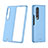 Hard Rigid Plastic Matte Finish Case Back Cover P03 for Samsung Galaxy Z Fold3 5G Sky Blue