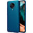 Hard Rigid Plastic Matte Finish Case Back Cover P03 for Xiaomi Poco F2 Pro Blue