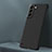 Hard Rigid Plastic Matte Finish Case Back Cover P04 for Samsung Galaxy S21 Plus 5G Black